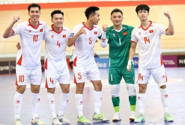 Thắng Lebanon, ĐT futsal Việt Nam rộng cửa vào tứ kết châu Á