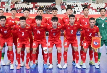 Trực tiếp futsal Lebanon vs Việt Nam, 13h00 hôm nay 29/1