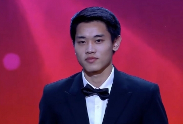 Đình Bắc nhận vinh dự lớn, tiết lộ khoảnh khắc đáng nhớ với HLV Kim Sang-sik