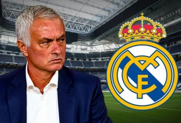 Thắng Real Madrid, Mourinho được gọi tên cho 2 bến đỗ đặc biệt