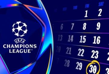 Trực tiếp bốc thăm play-off Cúp C1 2025/26, 18h30 hôm nay 30/1