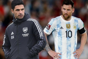 Arsenal bất ngờ sở hữu tài năng đẳng cấp hơn Messi