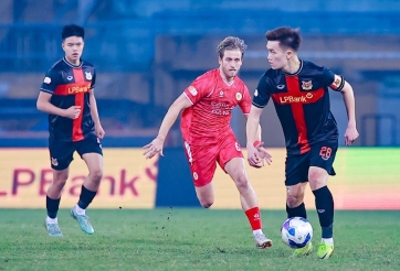 Đội của Hoàng Đức khủng hoảng nhân sự trước đại chiến HAGL