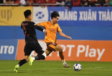 Trực tiếp Ninh Bình 1-2 HAGL: Bùng nổ những phút cuối