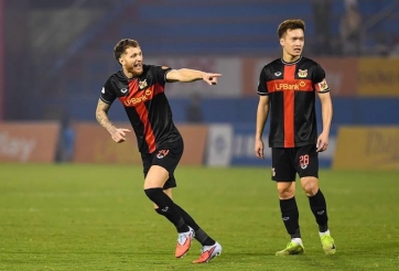 Trực tiếp Ninh Bình 1-2 HAGL: Bùng nổ những phút cuối