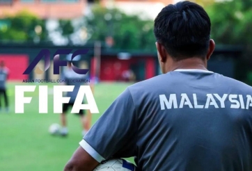 FIFA và AFC có động thái quyết liệt với LĐBĐ Malaysia