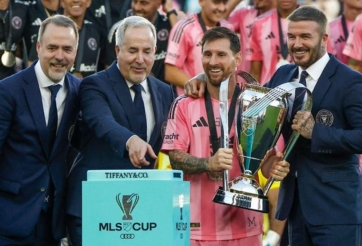 Messi giúp CLB của David Beckham thành 'ông lớn' số một MLS