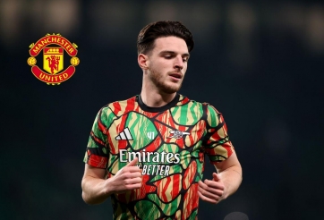 Tỏa sáng ở Champions League, 'Declan Rice mới' lọt tầm ngắm MU