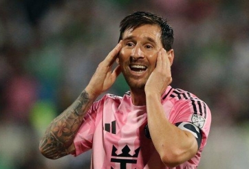 Messi cùng Inter Miami báo tin kém vui tới người hâm mộ
