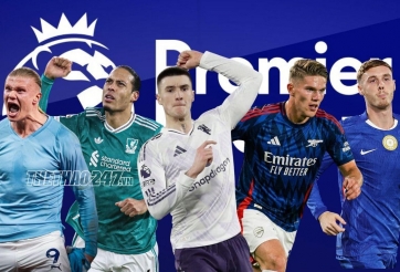 Vòng 26 Ngoại hạng Anh: MU thoát thua, Arsenal chững lại