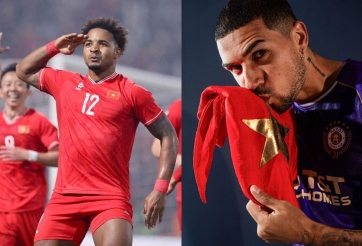 Báo Indonesia lo sốt vó vì bộ đôi nhập tịch ghi 131 bàn của Việt Nam