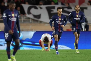 Cậu bé vàng tỏa sáng, PSG ngược dòng nghẹt thở trước Monaco
