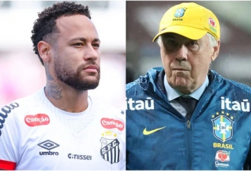 Loại Neymar, Ancelotti trao cơ hội cho 'máy chạy' 19 tuổi ở World Cup?