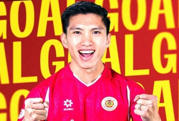 Văn Hậu ghi bàn trở lại sau 3 năm bằng siêu phẩm để đời