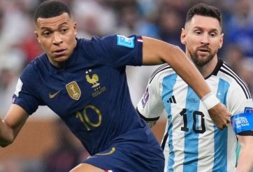 Messi sắp đối đầu 'đối tác ăn ý' của Mbappe ở MLS