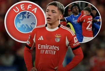 CHÍNH THỨC: UEFA ra thông báo khẩn trước đại chiến Real Madrid vs Benfica