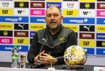 HLV ĐT Malaysia đặt mục tiêu lớn hơn một trận thắng trước Việt Nam