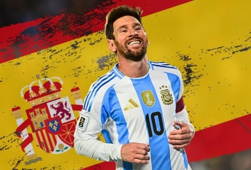 Suýt khoác áo Tây Ban Nha, Messi tiết lộ điều day dứt nhất