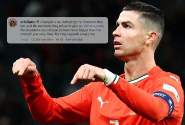 Không chỉ là siêu sao, Ronaldo gây sốt vì nghĩa cử đầy cảm xúc