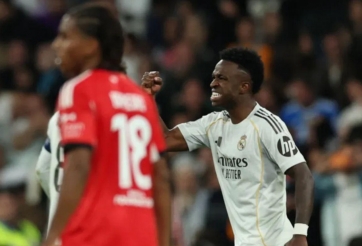 Vinicius tỏa sáng, Real Madrid thẳng tiến vòng 1/8 C1