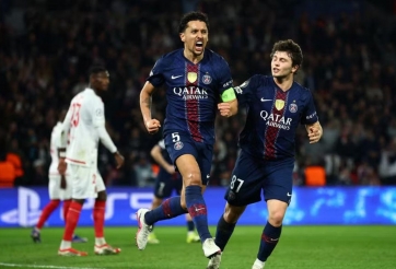 Đánh bại Monaco, PSG lần thứ 14 liên tiếp vào vòng 1/8 C1