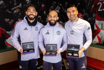CHÍNH THỨC: 3 sao MU nhận giải thưởng từ Premier League