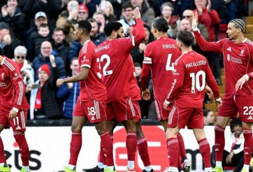 Trực tiếp Liverpool 3-0 West Ham: Bàn thắng liên tục