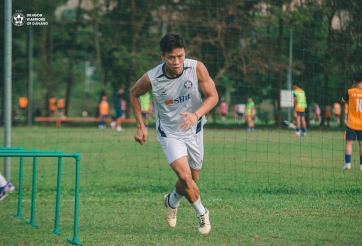 Quế Ngọc Hải thốt lên một điều về áp lực trụ hạng V.League