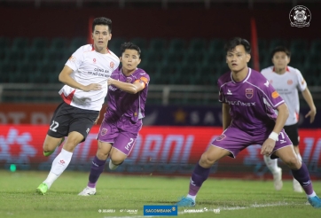 Tiến Linh im tiếng, CA TP.HCM thua trận thứ 2 liên tiếp