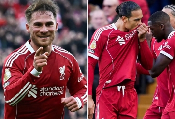 Liverpool đại thắng 5 sao, phả hơi nóng vào MU