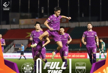 Tiến Linh im tiếng, CA TP.HCM thua trận thứ 2 liên tiếp