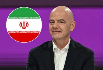 FIFA xác định 2 đội tuyển có thể thay Iran tại World Cup 2026
