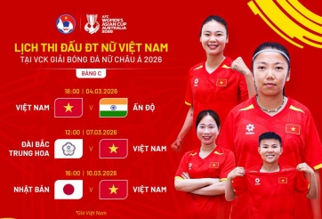 VTV5, VTV6 trực tiếp bóng đá hôm nay 4/3/2026