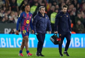 Barca nhận đòn giáng mạnh cho cuộc đua vô địch với Real Madrid