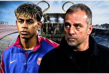 Chia lửa với Lewandowski, Barca chọn 'vua phá lưới' sát cánh cùng Yamal