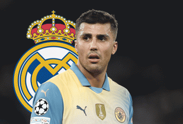 Từ bỏ Rodri, Real lên kế hoạch đưa 'học trò cưng' của Pep về Bernabeu