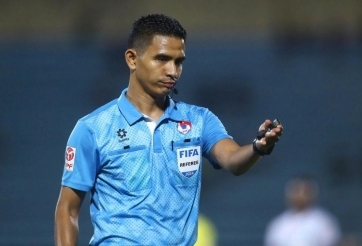 Trọng tài Malaysia bắt chính trận đấu quy tụ loạt sao ĐT Việt Nam