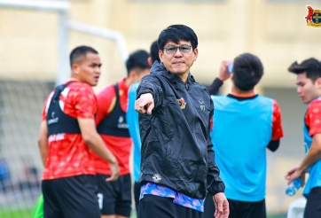 HLV Vũ Tiến Thành chỉ rõ lý do Ninh Bình 4 trận liền không thắng