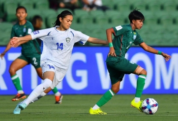 Trực tiếp Bangladesh 0-1 Uzbekistan: Thế trận 1 chiều