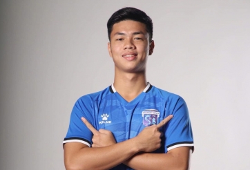 CHÍNH THỨC: 'Hiểu Minh mới' được gọi lên U23 Việt Nam