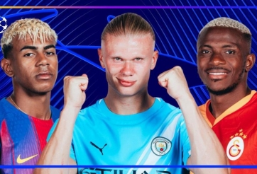 Lượt đi vòng 1/8 Champions League: Những màn thư hùng đỉnh cao