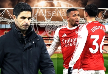 Arsenal nguy cơ mất gần cả đội hình ở vòng 1/8 C1