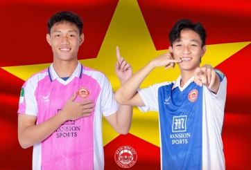 Cầu thủ 18 tuổi cao gần 1m90 được gọi lên U23 Việt Nam