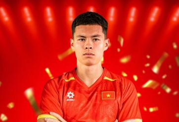 CHÍNH THỨC: Việt kiều Nga được gọi lên U23 Việt Nam