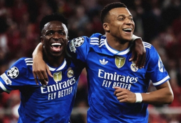 Chi 160 triệu Euro, Real chốt mảnh ghép cuối cùng cho bộ ba tấn công