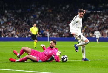 Sai lầm khó tin của Donnarumma khiến Man City trả giá trước Real Madrid