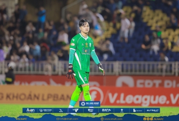 Phong độ thủ môn số 1 U23 Việt Nam gây chú ý sau trận thua 0-3
