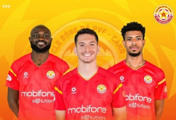 CHÍNH THỨC: Đội đua trụ hạng V.League chia tay đồng loạt 3 ngoại binh