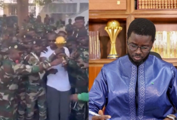 Senegal giữ cúp AFCON trong căn cứ quân sự gây sốc