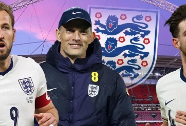 CHÍNH THỨC: ĐT Anh triệu tập, sao MU và loạt tân binh đáng chú ý